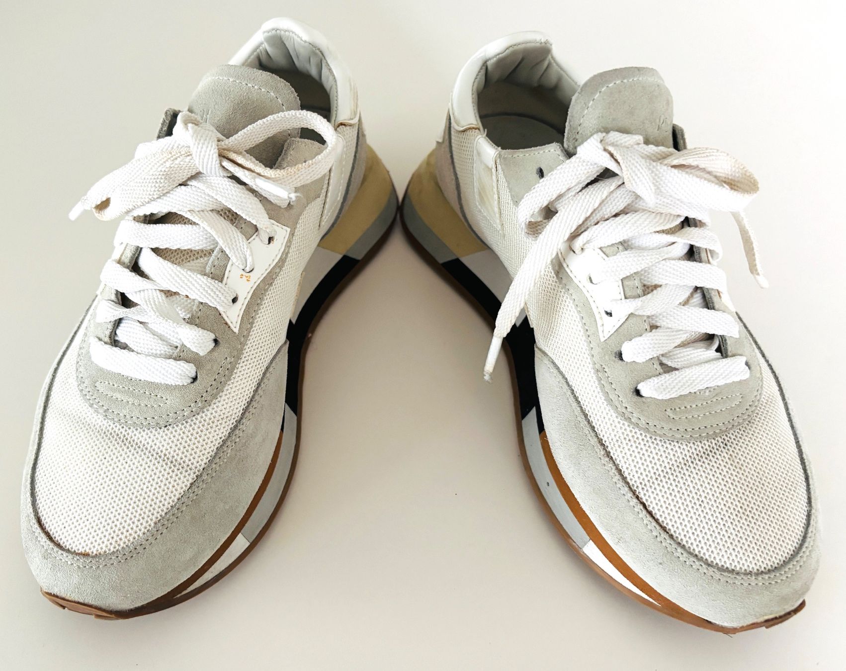 Scarpe da donna: GHOUD Venice Sneaker RUSH weiss/grau - EU 36 – Usato da Bottmingen venduto da marktplatz-schuhe