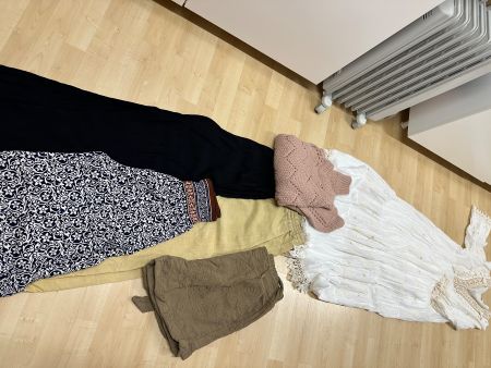 Marken-Kleiderset in Gr. S/36