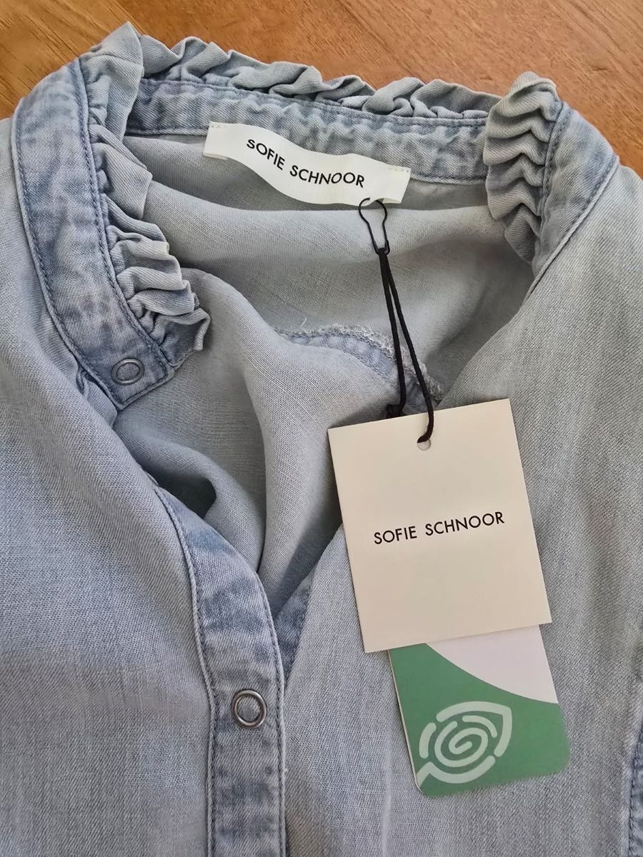 Camicette: Damen Bluse Sofie Schnoor hellblau Grösse XS neu – Nuovo e nell'imballaggio originale da Tecknau venduto da nor_npk6 3
