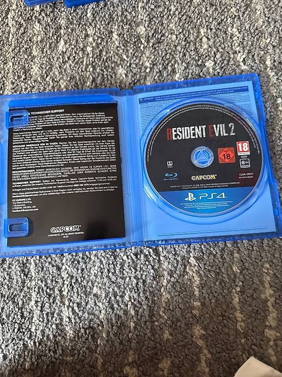 Giochi: Resident Evil 2 Remake PS4  comme neuf, complet – Nuovo e nell'imballaggio originale da Crissier venduto da pau_7ybq 1