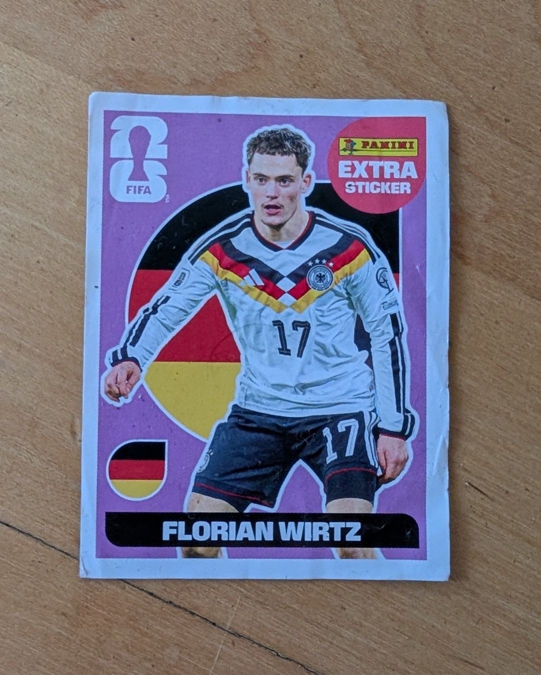 Panini Carte collezionabili: Panini WM 2026 - Extra Sticker - Florian Wirtz – Nuovo (secondo la descrizione) da Ziefen venduto da rezihuko