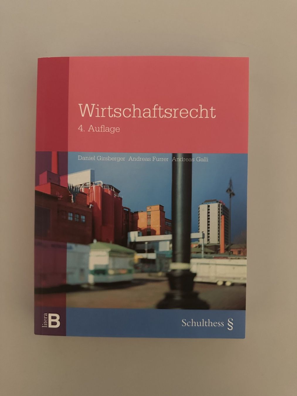 Bücher: Buch "Wirtschaftsrecht" - 4. Auflage – Gebraucht aus Kriens von sch_85qz