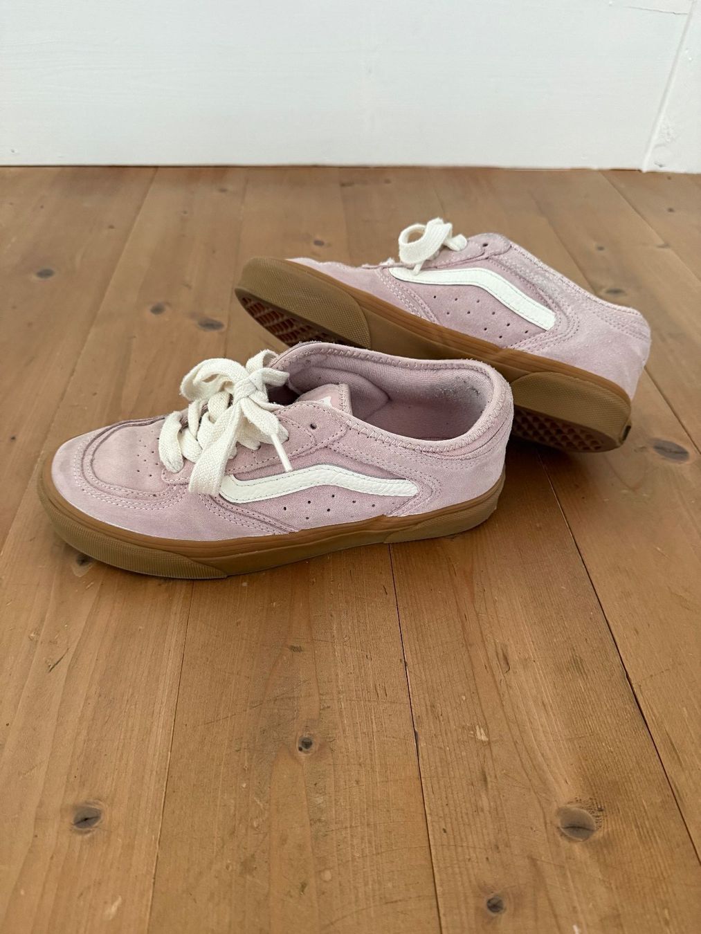Vans Chaussures hommes: VANS Lederneakers Classic Gr. 38 rosa – D'occasion à Biel/Bienne par 0312tanja 4