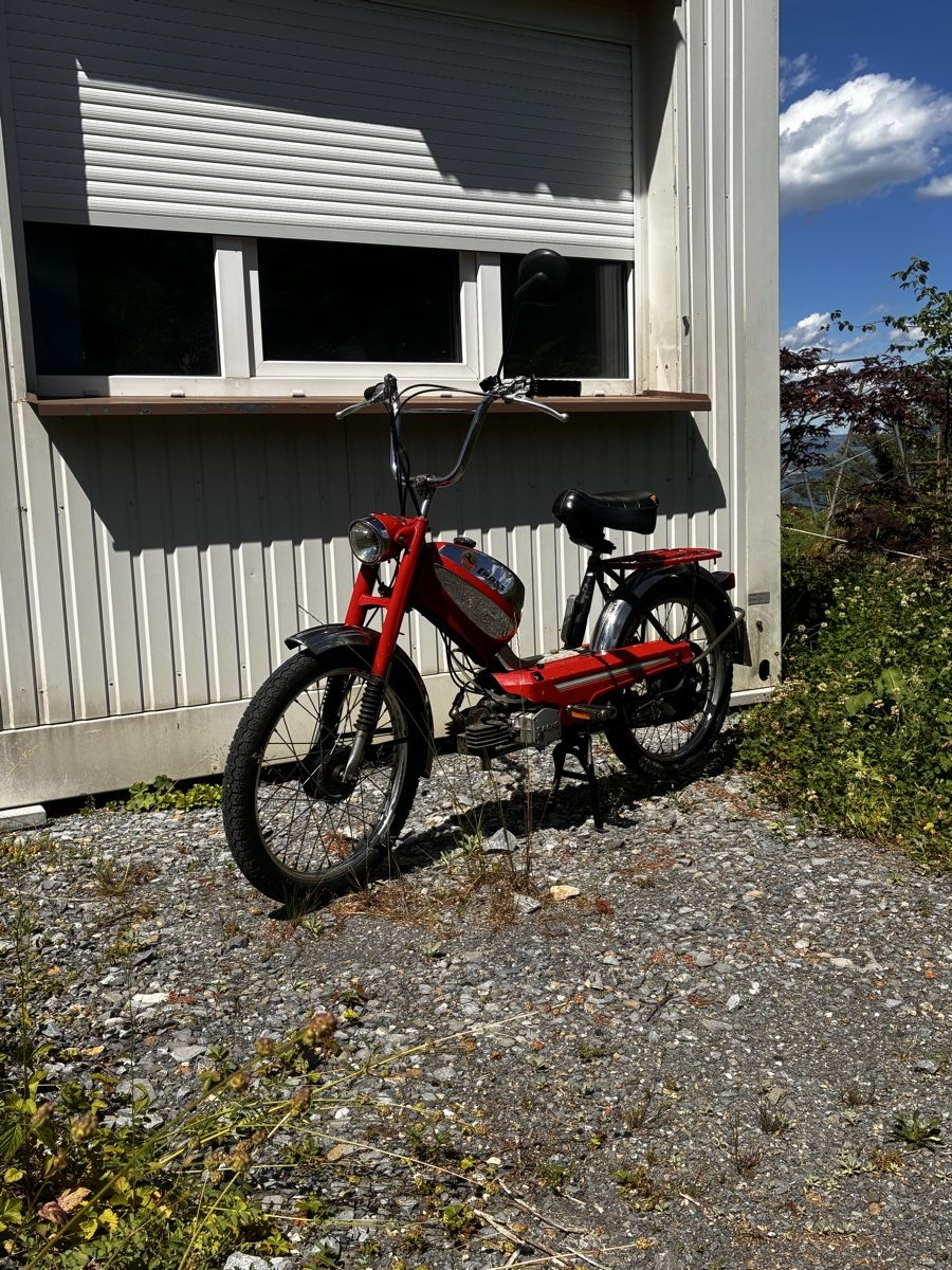 Sachs Ciclomotori: Pony Junior Sachs 504 Mit Ausweis – Usato da Hergiswil NW venduto da cowa_81 7