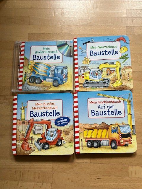 Bücher: Baustellenset Bücher und CD NEU – Neu (gemäss Beschreibung) aus Chur von steffeli04