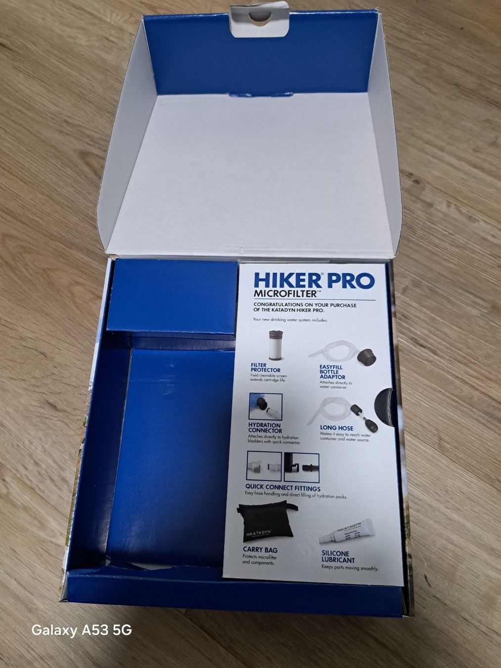 Katadyn Sanitär: HIKER PRO Microfilter / Wasserfilter – Neu (gemäss Beschreibung) aus Schübelbach von sblj1234 2