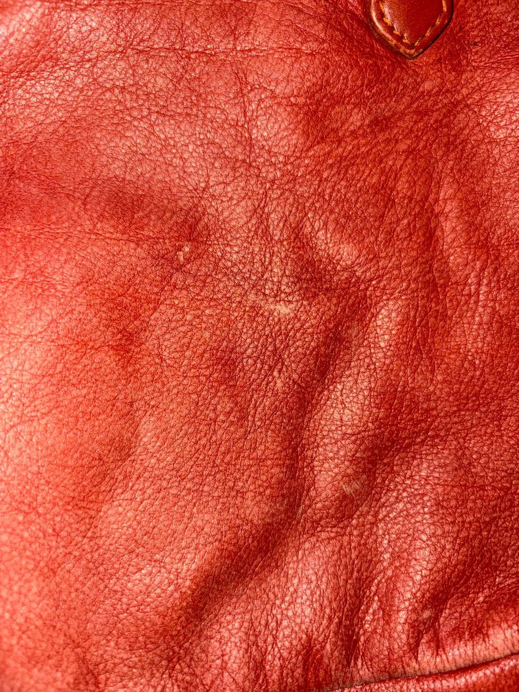 Borse da donna: Cognacfarbene Lederhandtasche von MIMI BERRY – Usato da Zürich venduto da triangular 6