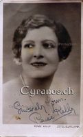 Renee Kelly (1888-1965) Schauspielerin - Autogramm