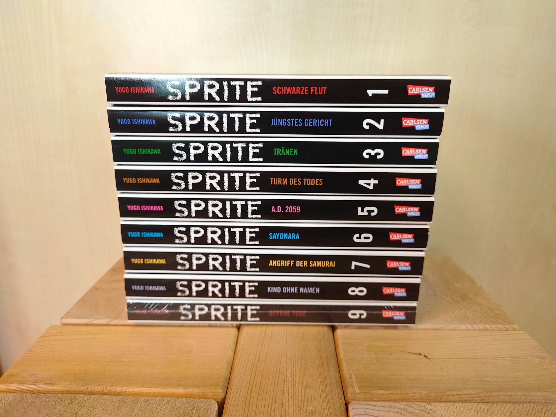 Fumetti: Sprite 1-9 - Manga – Nuovo (secondo la descrizione) da Hittnau venduto da rekiznuh1 1