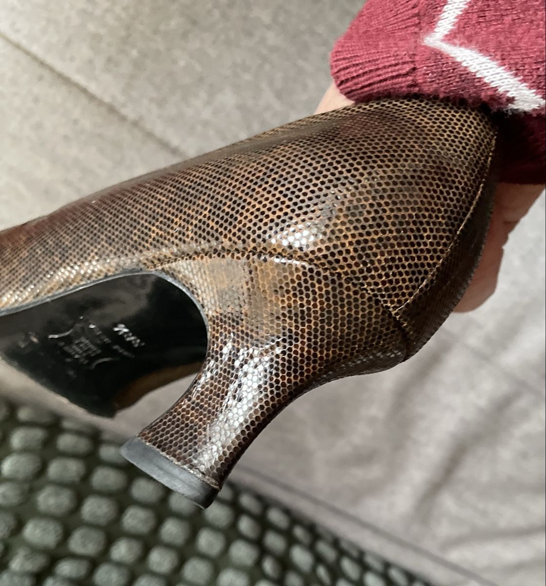 Saint Laurent Scarpe da donna: Vintage Yves Saint Laurent 38,5 – Usato da Fribourg venduto da Coolplan 6