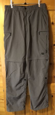 WANDERHOSE grau, von HTA
