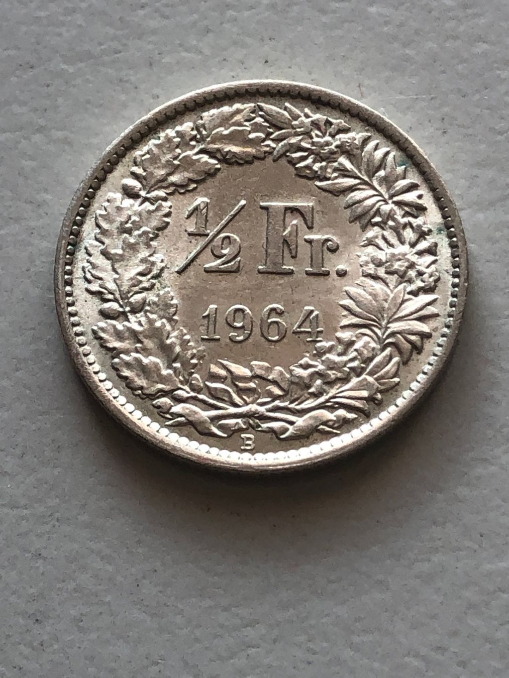Tutti le monete: 50 Rp. 1964 – Usato da Schötz venduto da Odpa