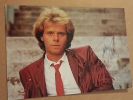 Tony Holiday †1990 - handsignierte Autogrammkarte