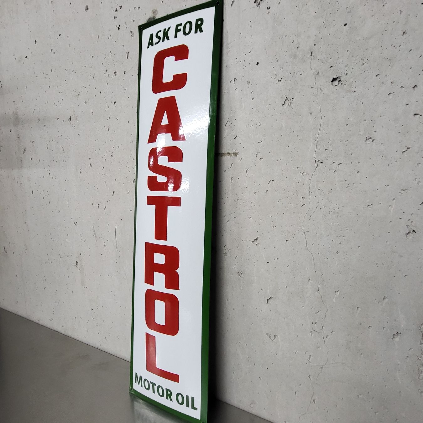 Insegne: Emailschild Castrol – Nuovo (secondo la descrizione) da Zürich venduto da timbuktu03 1