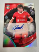 BEN DOAK 2023-24 Topps Chrome Liverpool FC RC Autograph