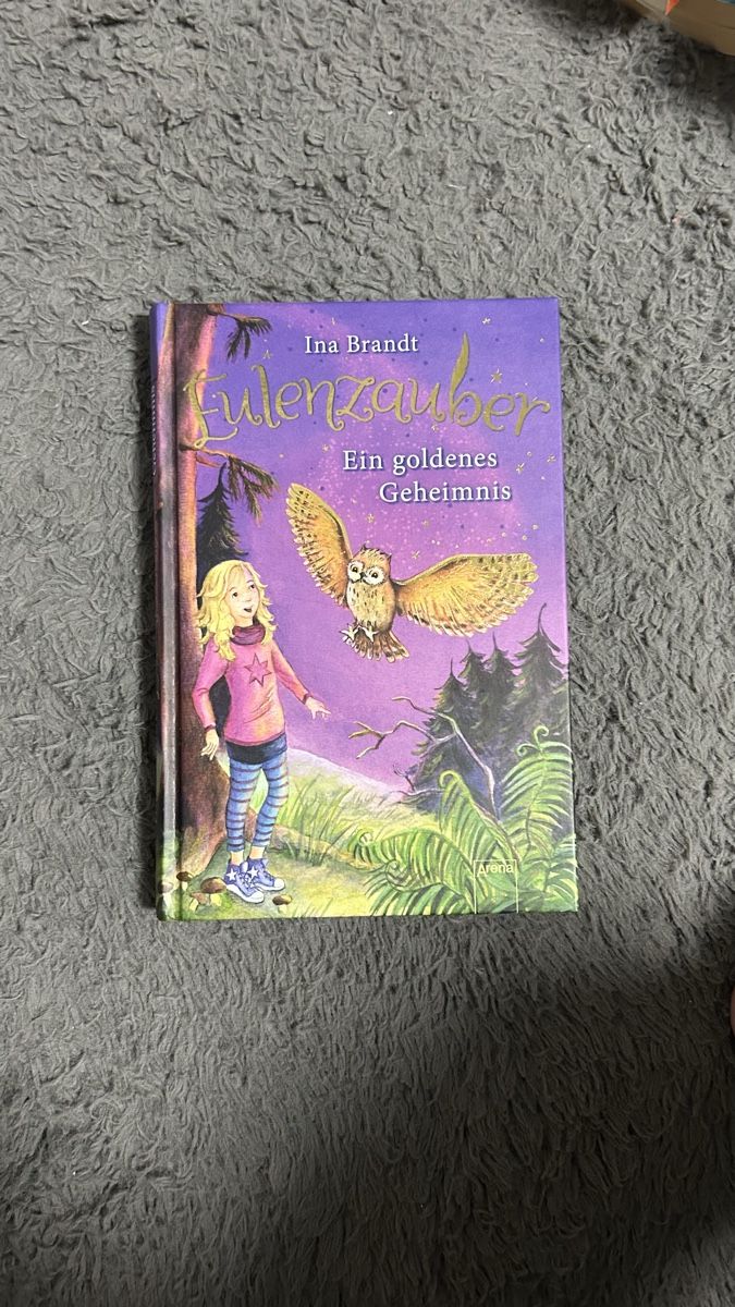 Bücher: Buch Eulenzauber Ein goldenes Geheimnis – Neu (gemäss Beschreibung) aus Aarwangen von ben_r2wb