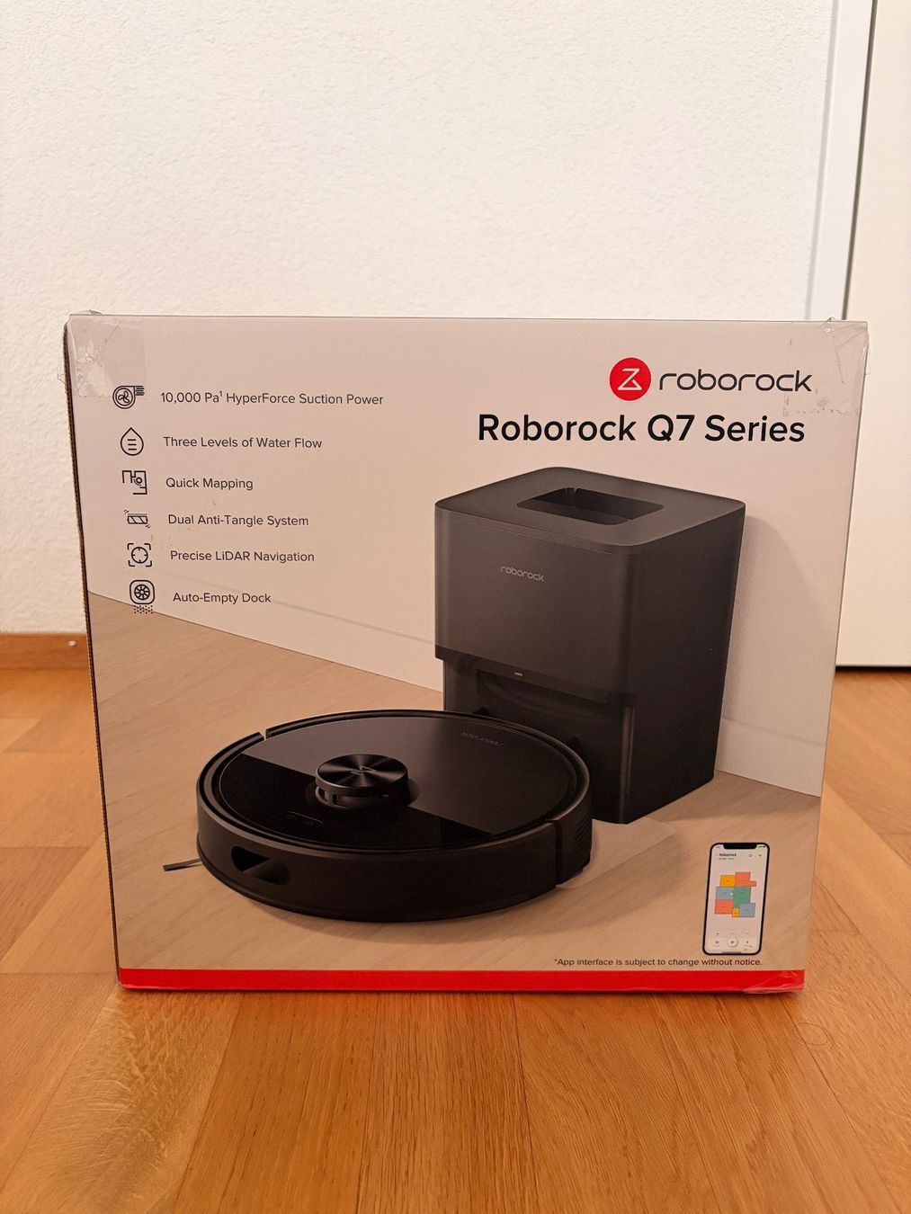 Roborock Aspirateurs & Accessoires: Roborock Saug- und Wischroboter – Neuf avec emballage d'origine à Wil SG par adi9k