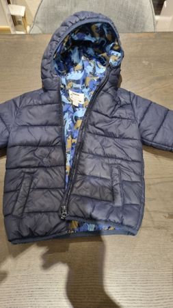 veste doudoune taille 110