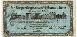 Herne 1 Mil.Mark Serie C 08.1923 SS+-SS++
