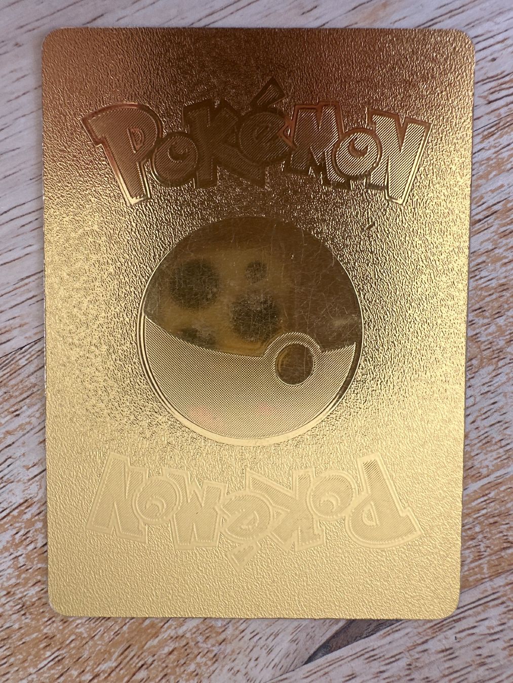 Pokémon Cartes à collectionner: Pikachu V Karte Gold Edition – D'occasion à Jona par Aladdin1 1