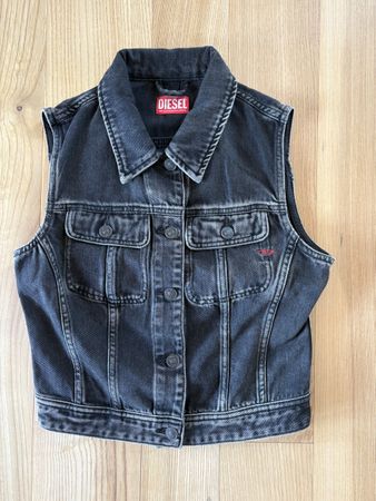 Diesel Jeans Weste Gr. M  