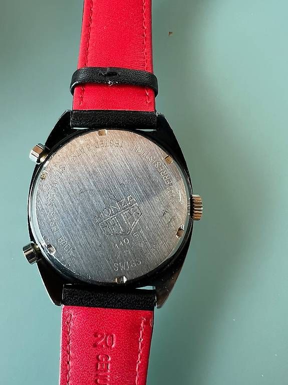Orologi: Heuer Monza Chronograph von 1981 – Usato da Kilchberg ZH venduto da Maxmax7 3