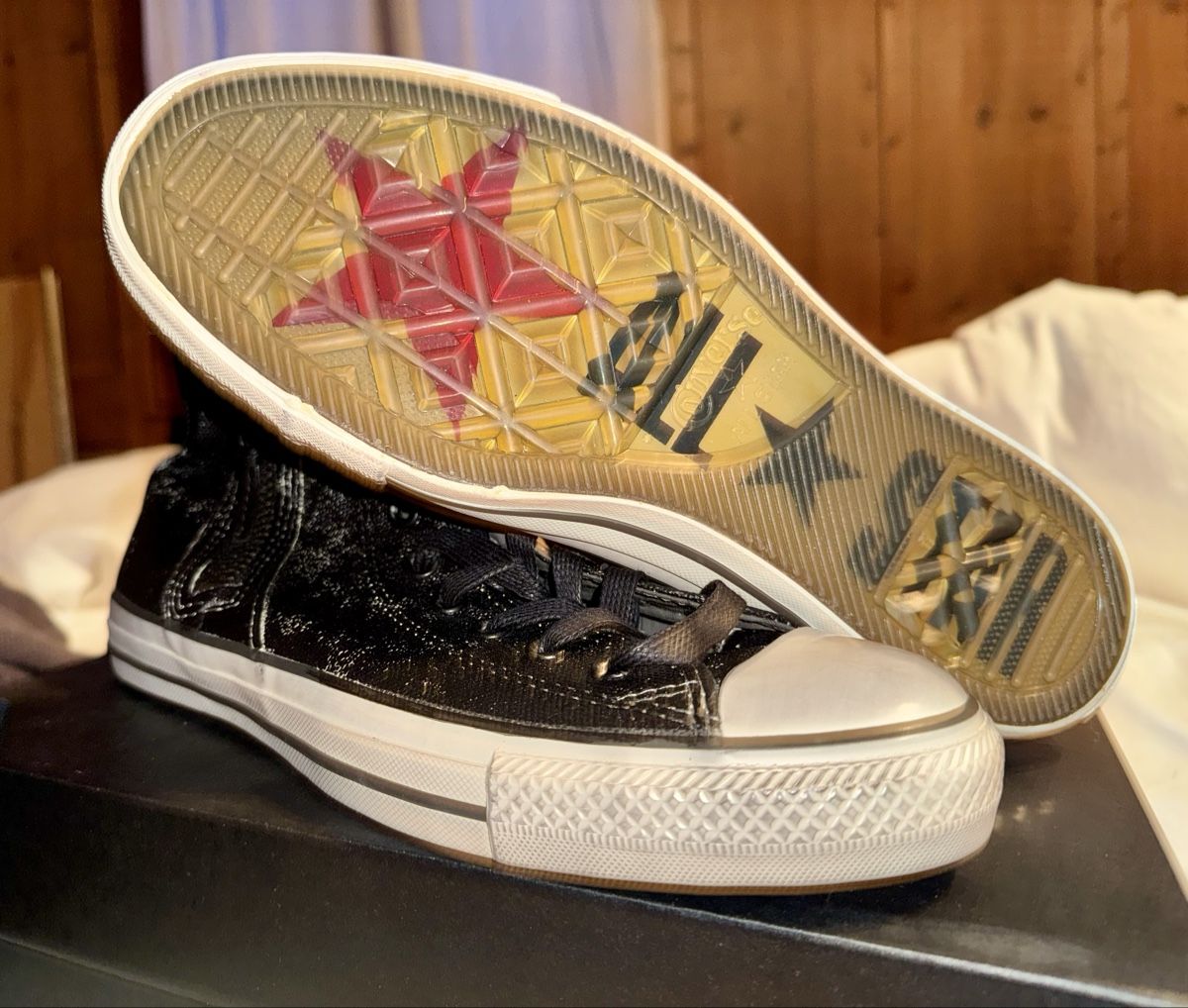 Converse Herrenschuhe: CONVERSE John Varvatos CTAS side zip H – Neu und originalverpackt aus Stans von nomoresmokesignals