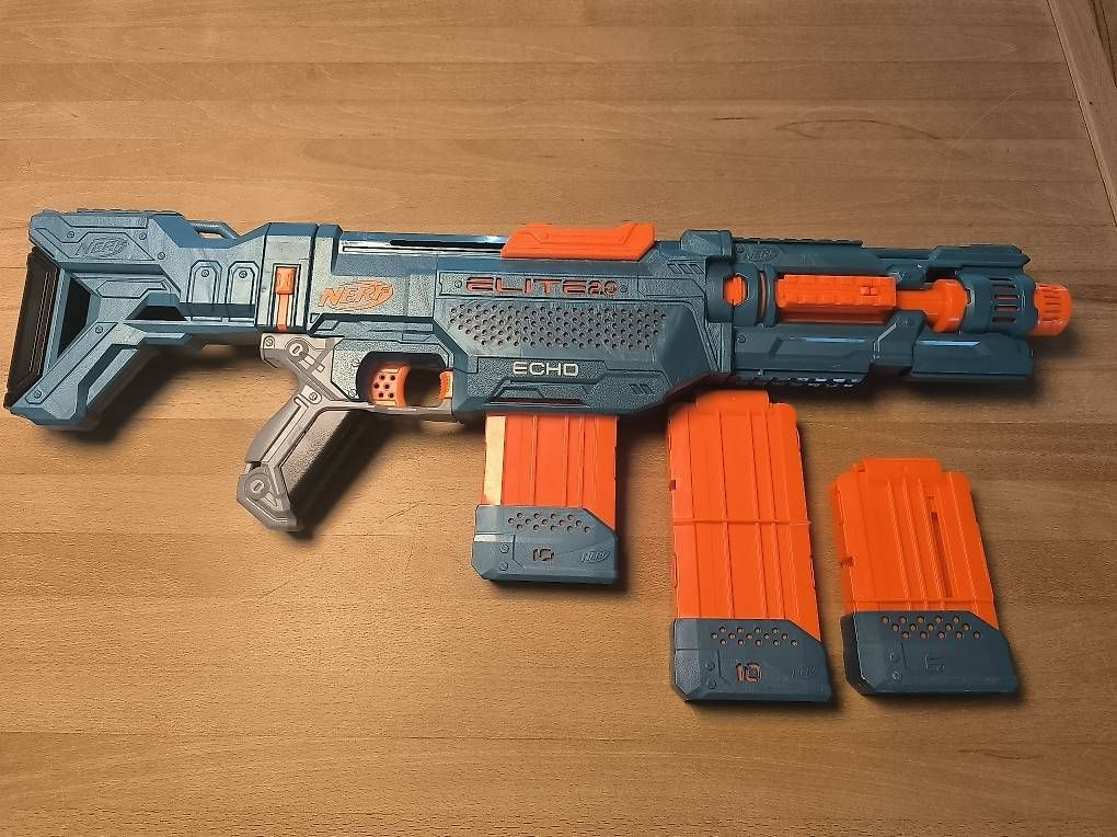 Nerf Jouets: Nerf Elite 2.0 Echo – D'occasion à Burgdorf par Glizzy