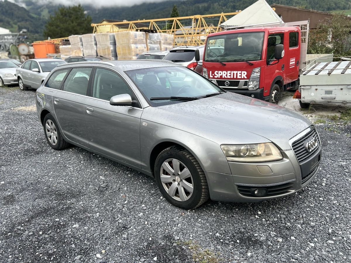 Audi Automobili: Audi A6 2.7 TDI Avant – Usato da Sargans venduto da automobilen 1