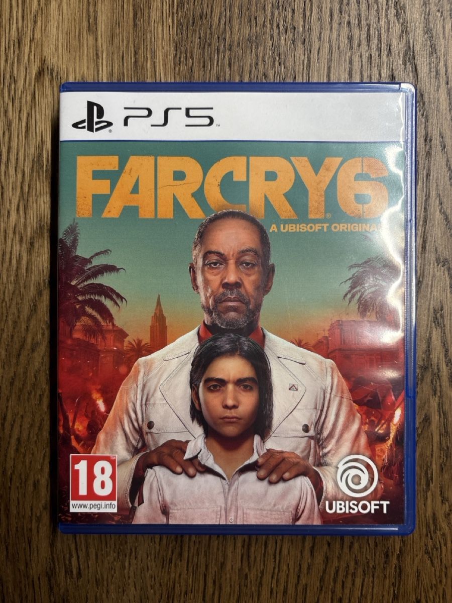 Giochi: Far Cry 6 - PlayStation 5 (PS 5)  – Nuovo (secondo la descrizione) da Steinhausen venduto da burschii