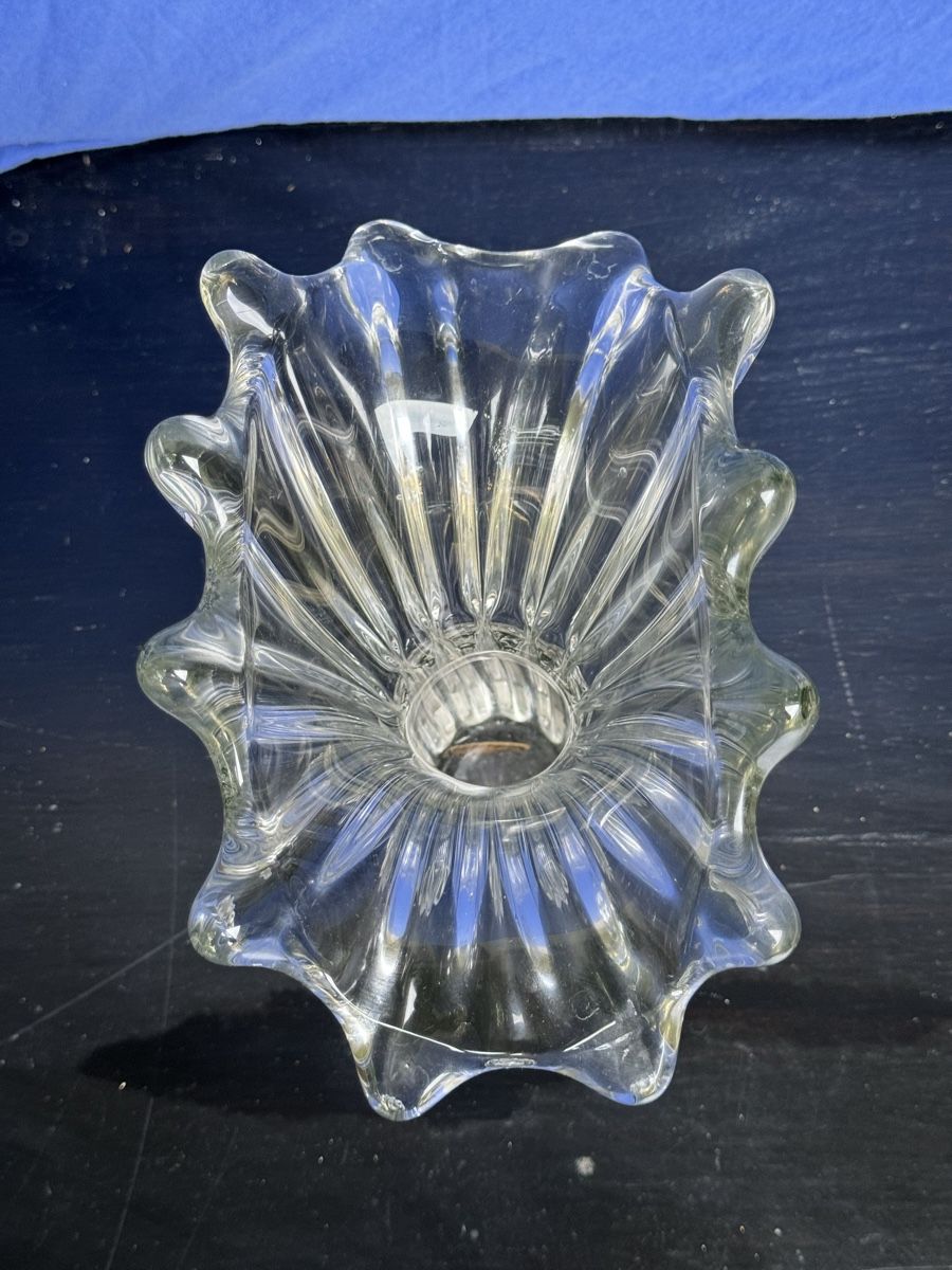 Vasen & Gefässe: Art Vannes Cofrac Crystal Vase – Gebraucht aus Lausanne von artnouveau04 1