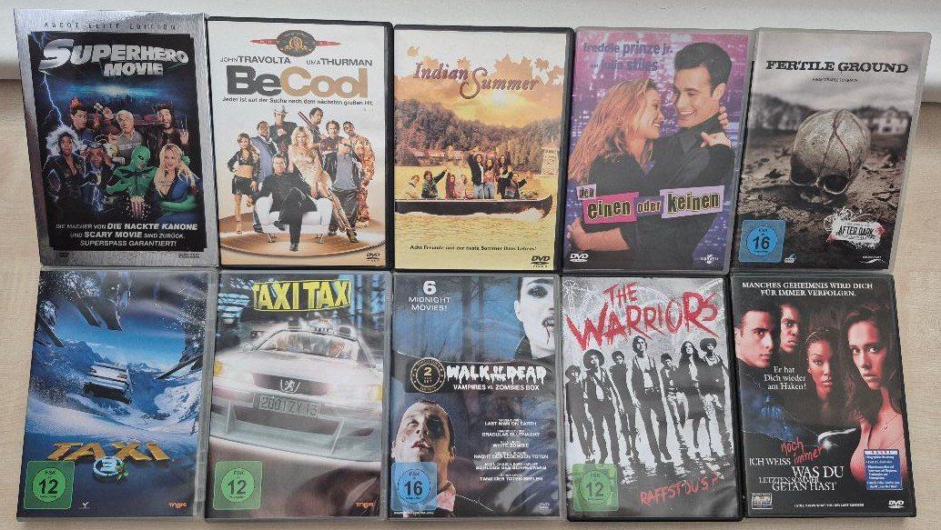 Tutti i DVDs: 60 x DVD Gemischt – Usato da Wettingen venduto da Reviled 2
