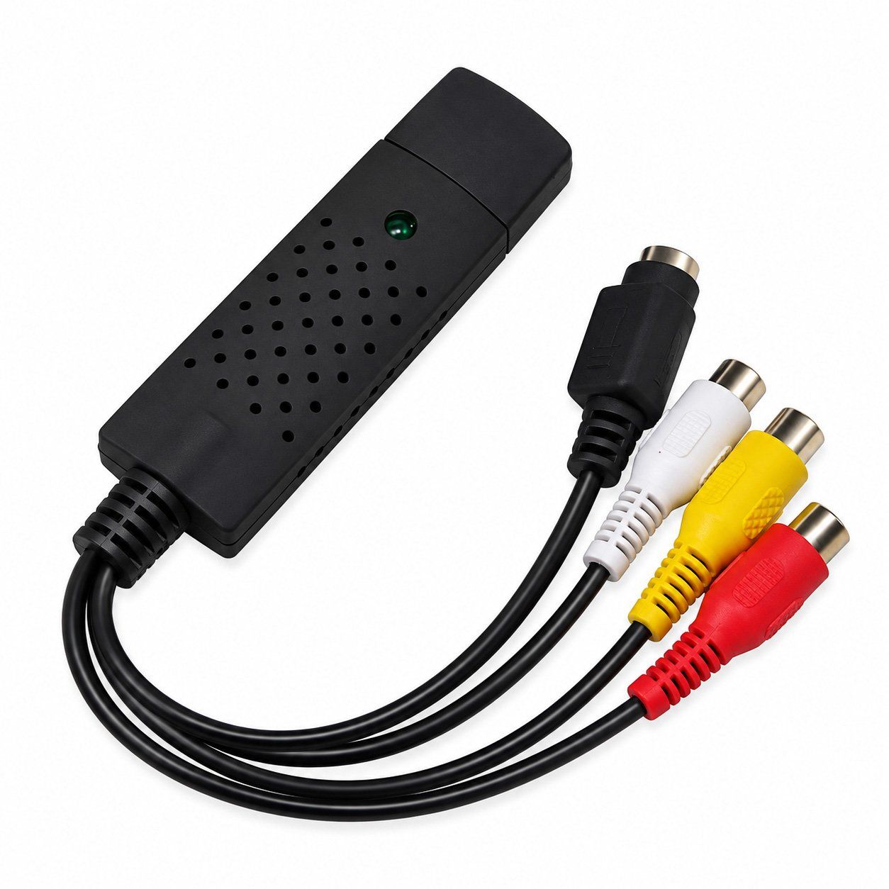 Registratori: USB Video Capture Adapter VHS DVD zu Digital – Nuovo (secondo la descrizione) da Chiasso venduto da online.shop