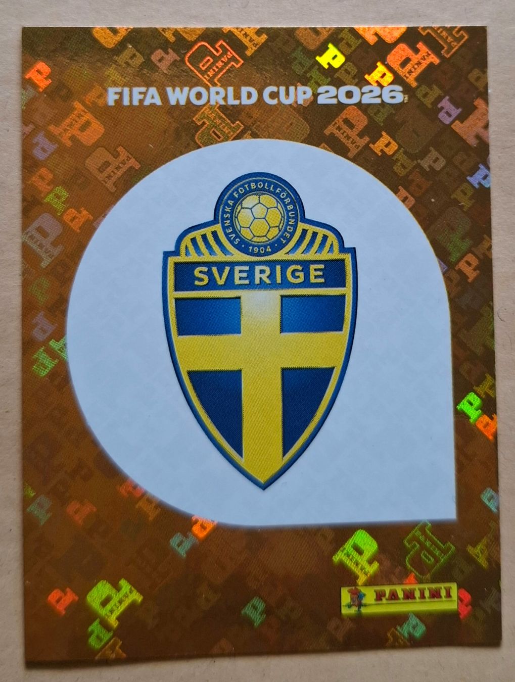 Panini Cartes à collectionner: WM 2026 Paninibild Nr. SWE1 – Neuf (Voir description) à Rotkreuz par keerthdi 2