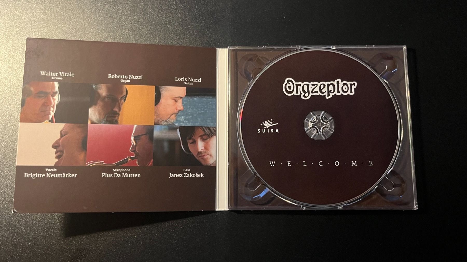 CDs: Orgzeptor - WELCOME CD – Gebraucht aus Zell ZH von jacopo.bonfiglio 1