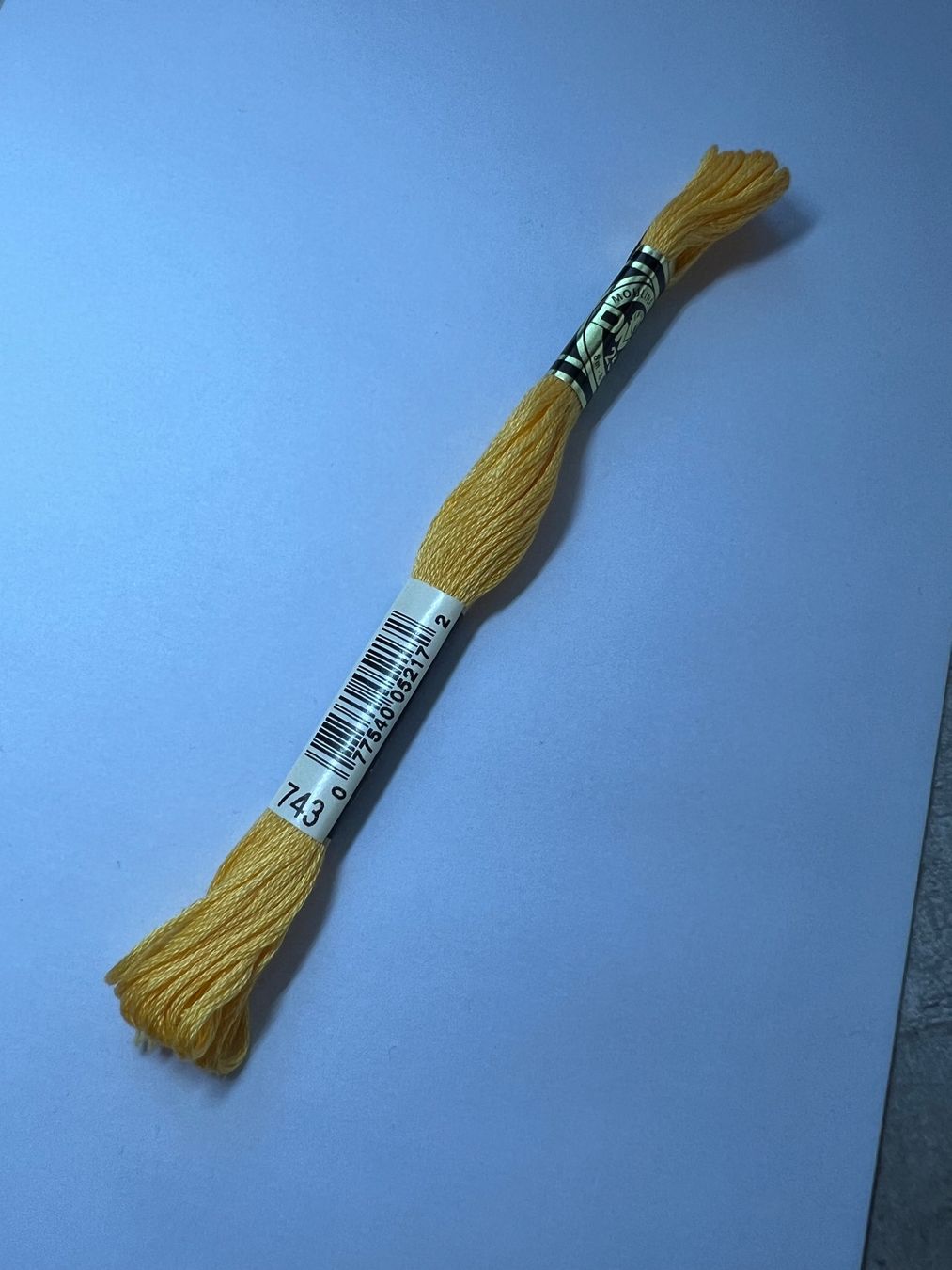 Cordicelle & Fili: Stickgarn DMC, Mouliné,  100% Baumwolle, neu – Nuovo e nell'imballaggio originale da Stein AG venduto da Anastasia_Asya