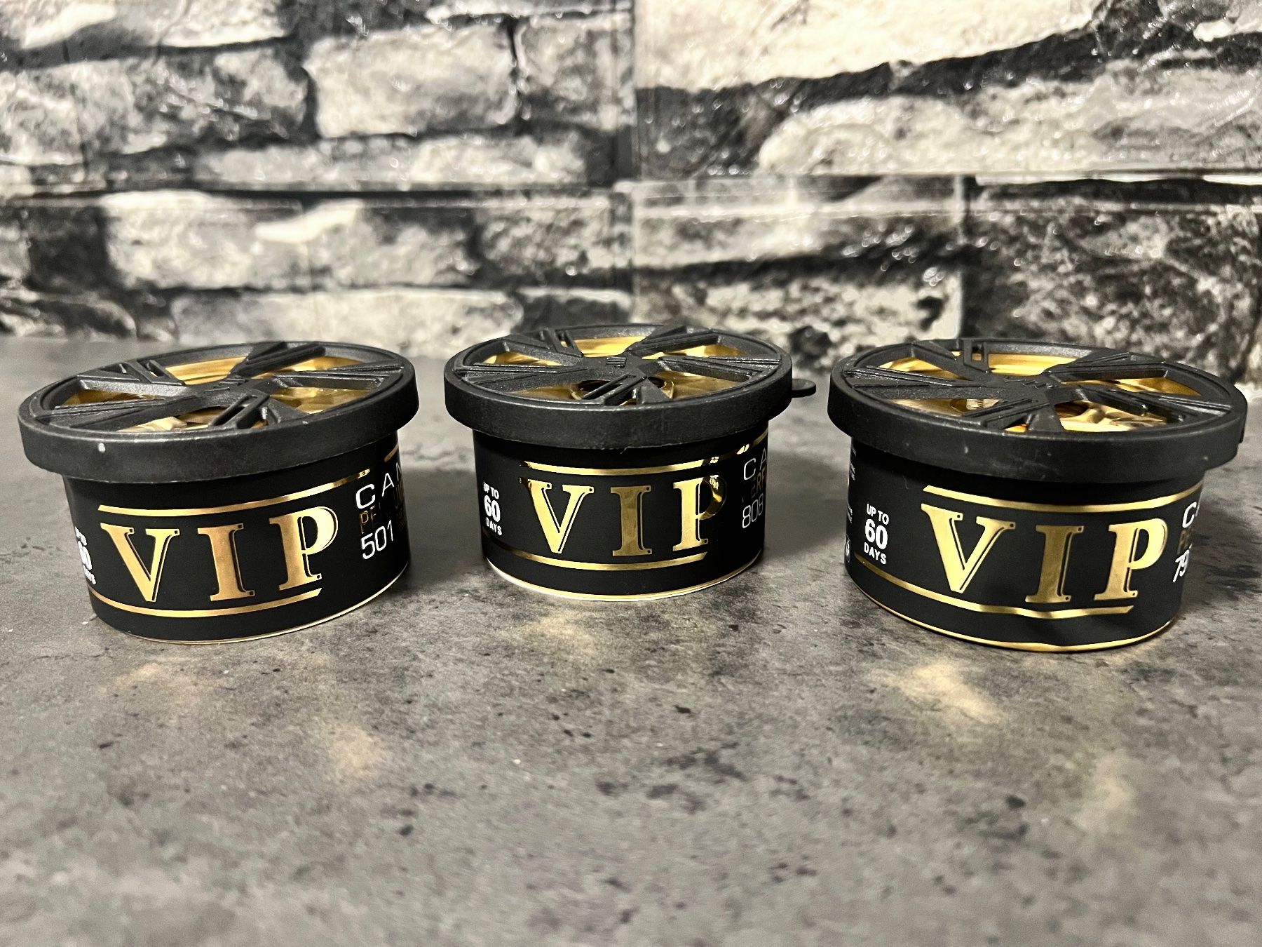 Deodoranti per ambiente: CARIBI VIP-Class Can Perfume – Nuovo e nell'imballaggio originale da Bern venduto da No1e