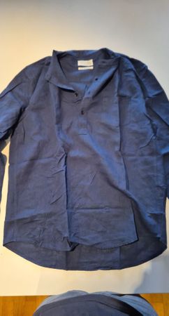 PIER ONE Herren Hemd, Grösse XL, Dunkelblau, Top Zustand!
