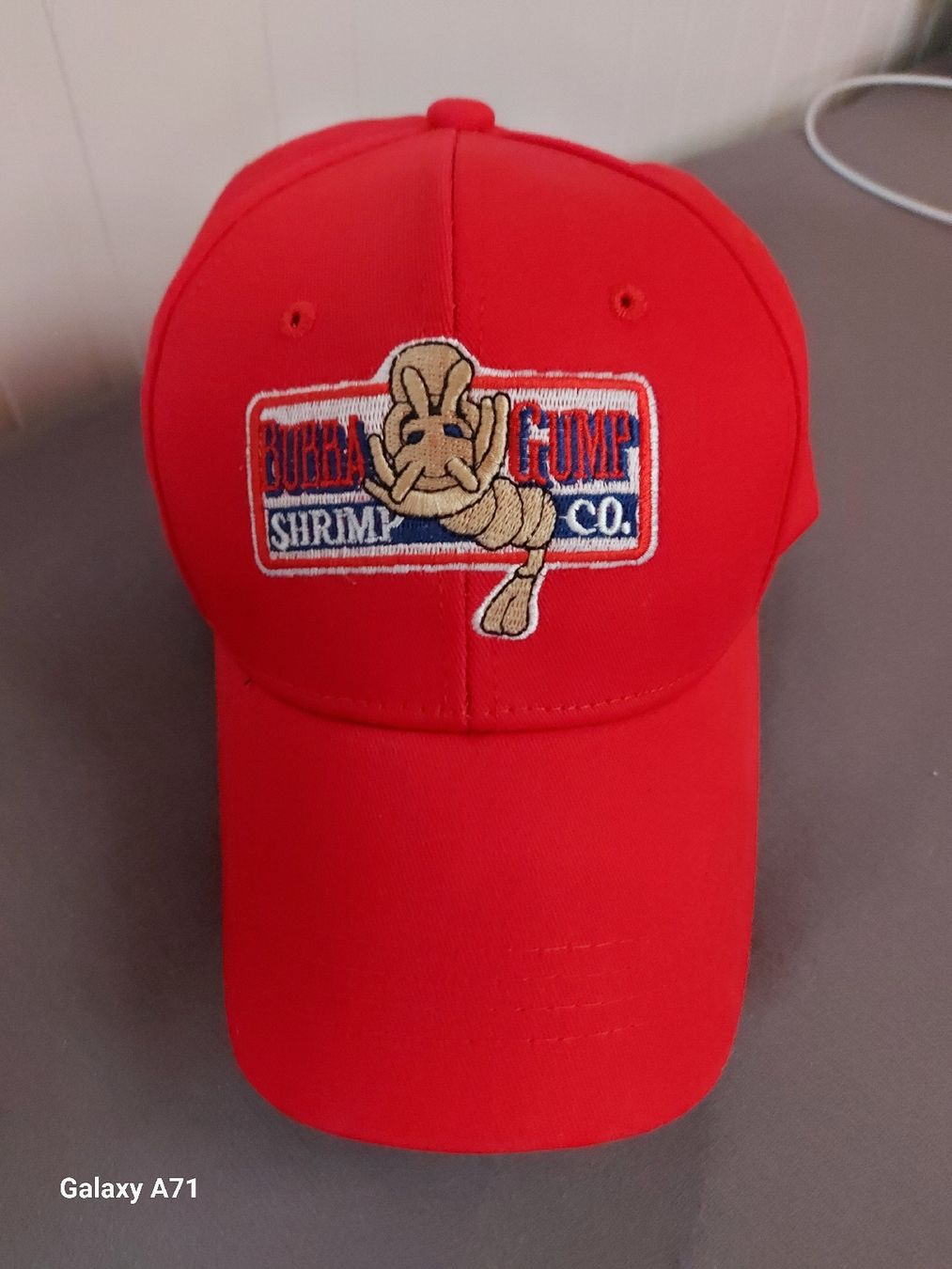Copricapi, berretti & cappellini: Kappe Bubba Gump Shrimp & Co. (Forrest Gump) – Nuovo (secondo la descrizione) da Rumisberg venduto da AaronRodgers81 1