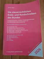 Die steuerrechtlichen Kreis- und Rundschreiben des Bundes 26