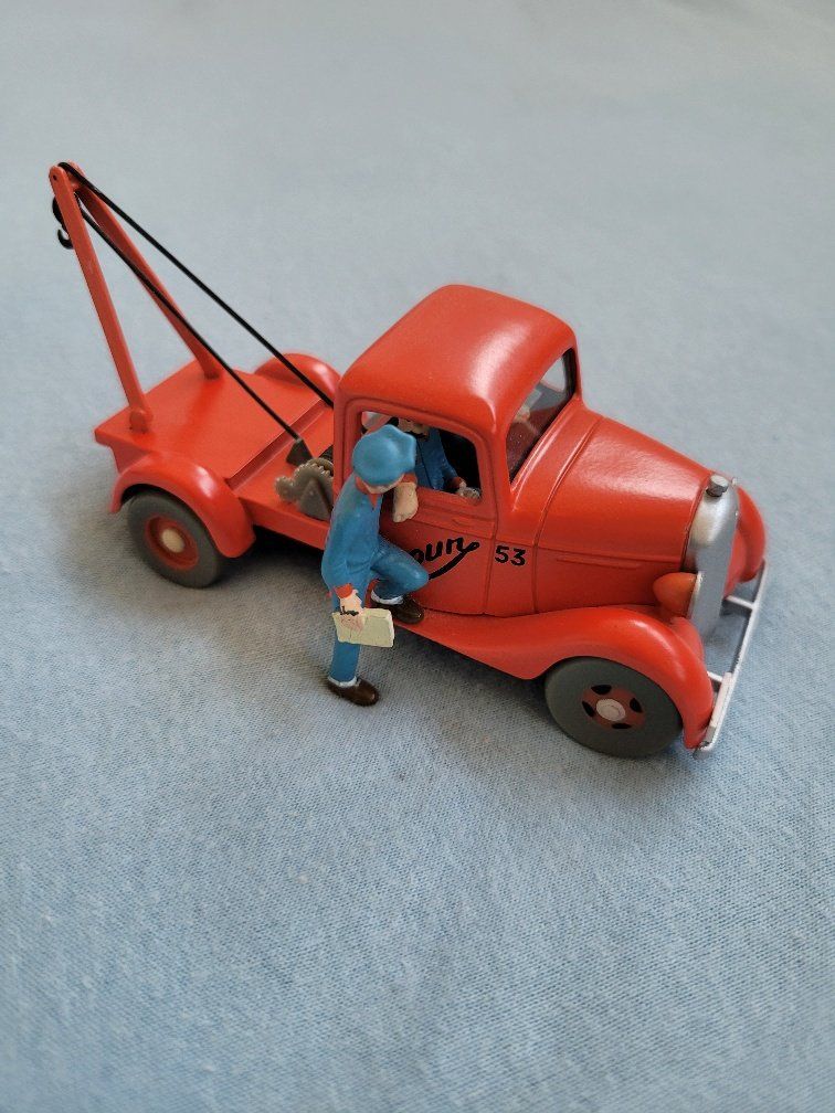 Modellautos: Modell-Abschleppwagen von Tim und Struppi – Neu (gemäss Beschreibung) aus Altdorf UR von Nordwing 1