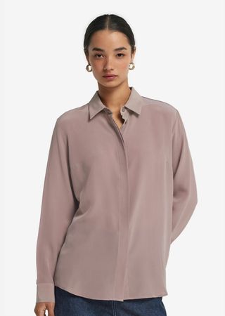 MANGO L XL Neu/NP60CHF hell lila