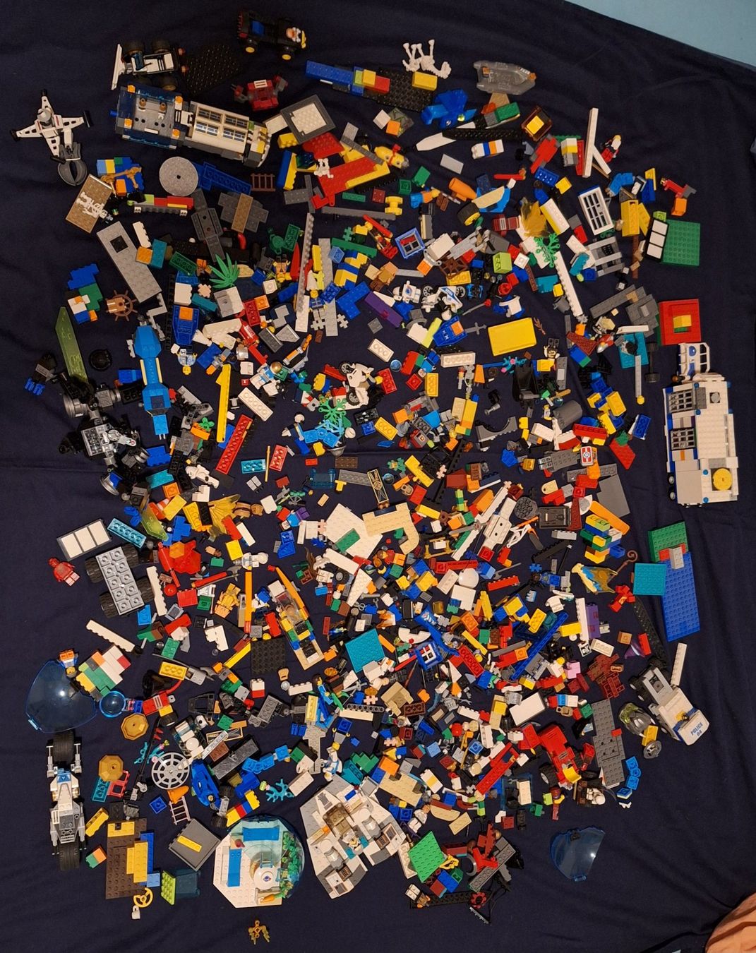 Lego Giocattoli: Ranzoomen: diverse Lego Teile – Usato da Winterthur venduto da Goldpipau