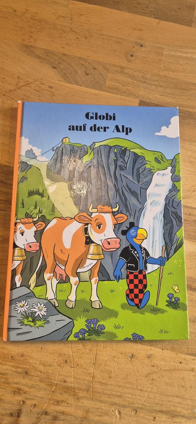 Livres: Globi Buch – D'occasion à Wuppenau par Suenneli10