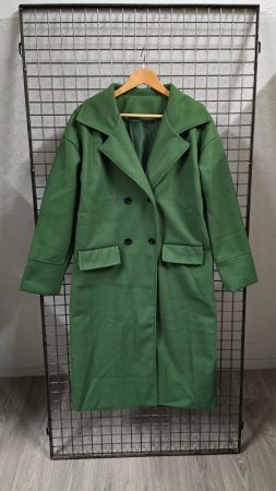 Wolloptik-Mantel │ Longcoat / Trenchcoat │ L