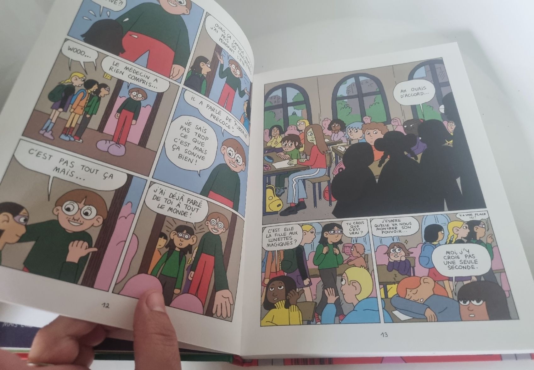 Fumetti: Bande dessinée Violette contre Diablotin – Usato da Fribourg venduto da jarmilka 8