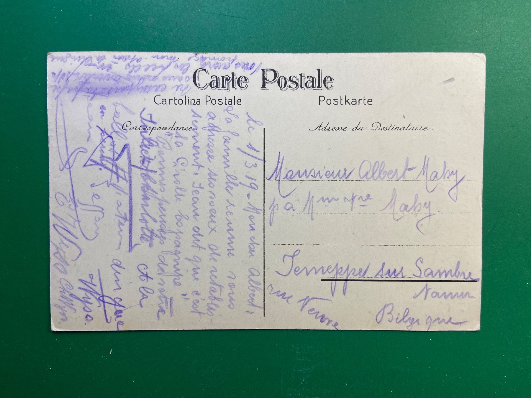 Cartoline postali: Essai du nouveau casque! – Usato da Steg VS venduto da _vinci_ 1