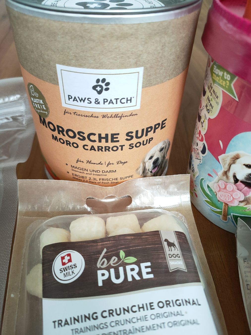 Mangimi: Hundefutter, Kauartikel, Eis, Suppe verschiedene Marken Neu – Nuovo e nell'imballaggio originale da Flaach venduto da Bobby777 6