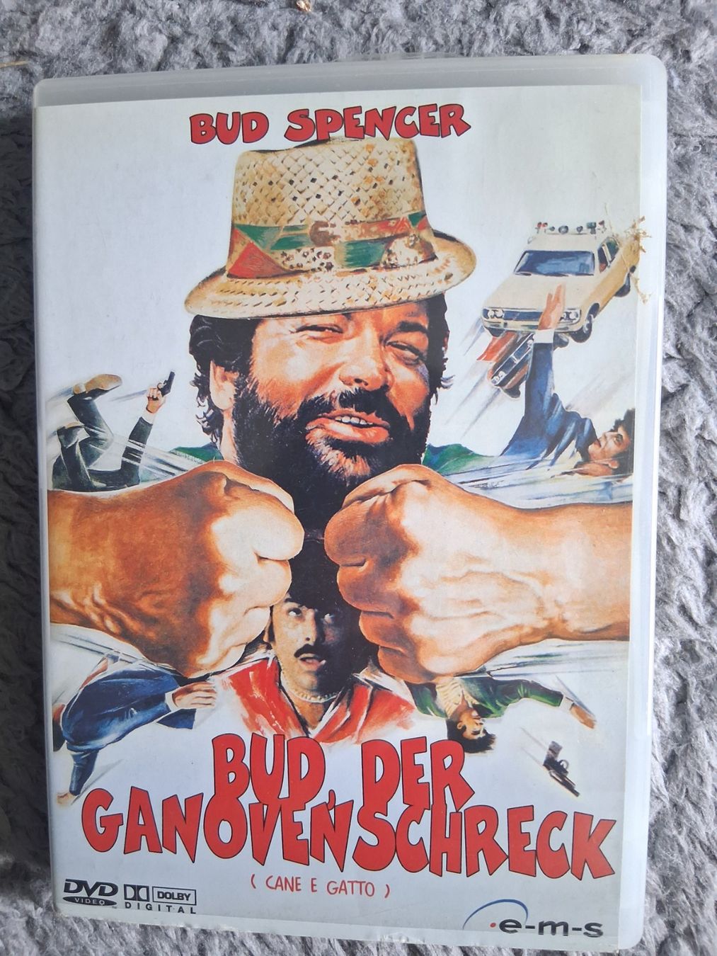 Tutti i DVDs: BUD , DER GANOVENSCHRECK          DVD – Usato da Wetzikon ZH venduto da Ramones01