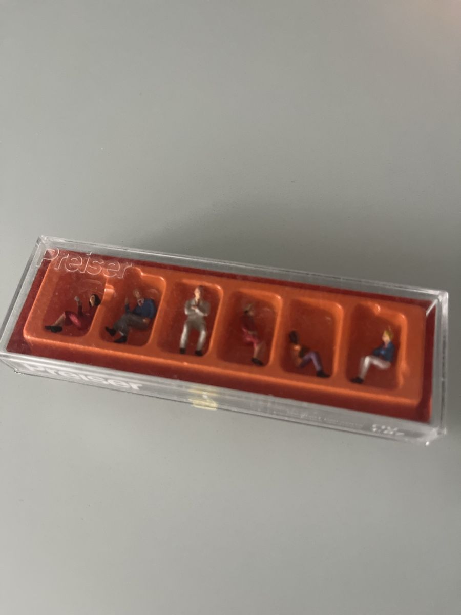 Giocattoli: HO Figuren Modelleisenbahn alt – Nuovo (secondo la descrizione) da Bellach venduto da 2ndBox 3
